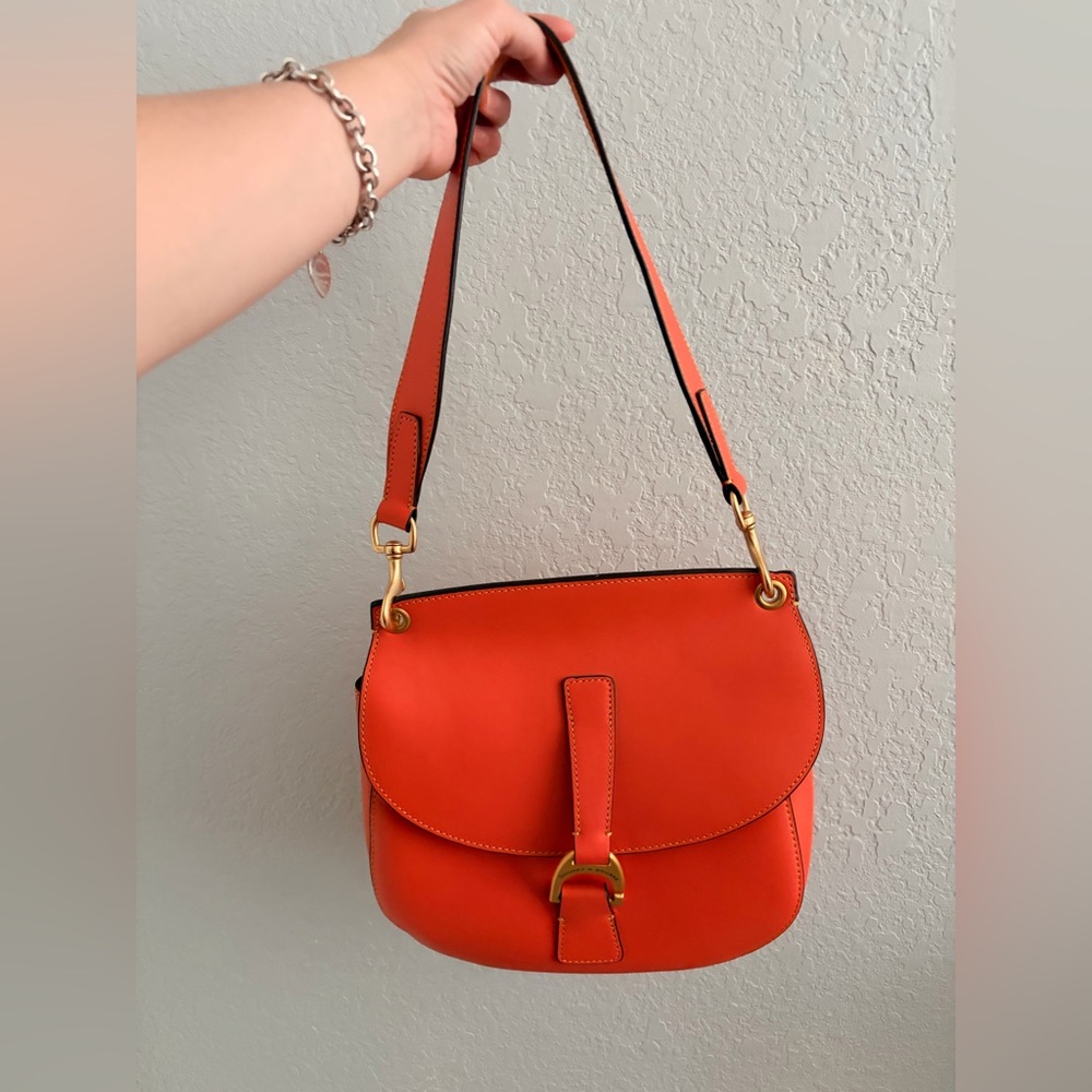 New Dooney Bourke Leather Shoulder Bag